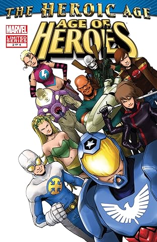 Age of Heroes (2010) #2 (of 4)
