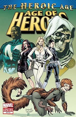 Age of Heroes (2010) #3 (of 4)