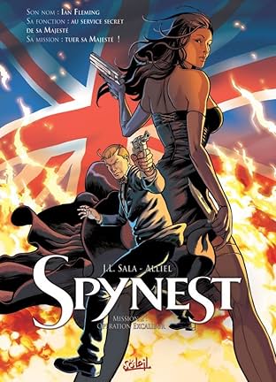 Spynest Vol. 2: Opération Excalibur