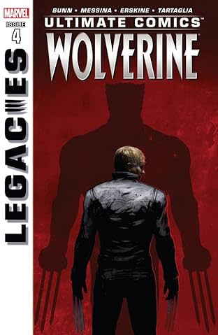 Ultimate Comics Wolverine #4 (of 4)