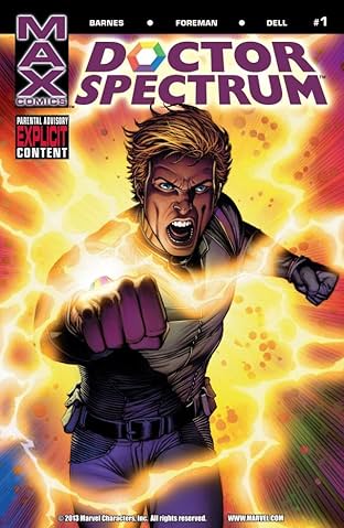 Doctor Spectrum #1 (of 6)