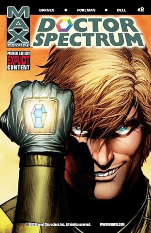 Doctor Spectrum #2 (of 6)