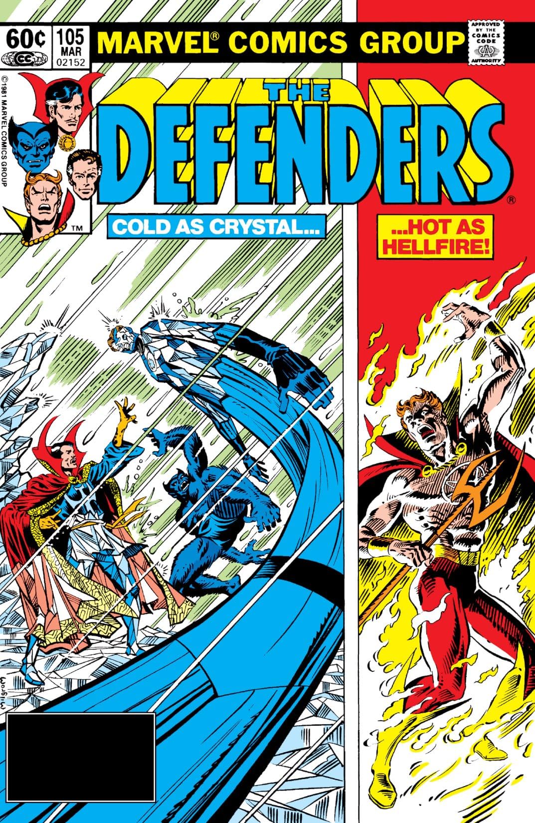 Defenders (1972-1986) #105
