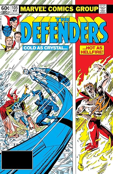 Defenders (1972-1986) #105