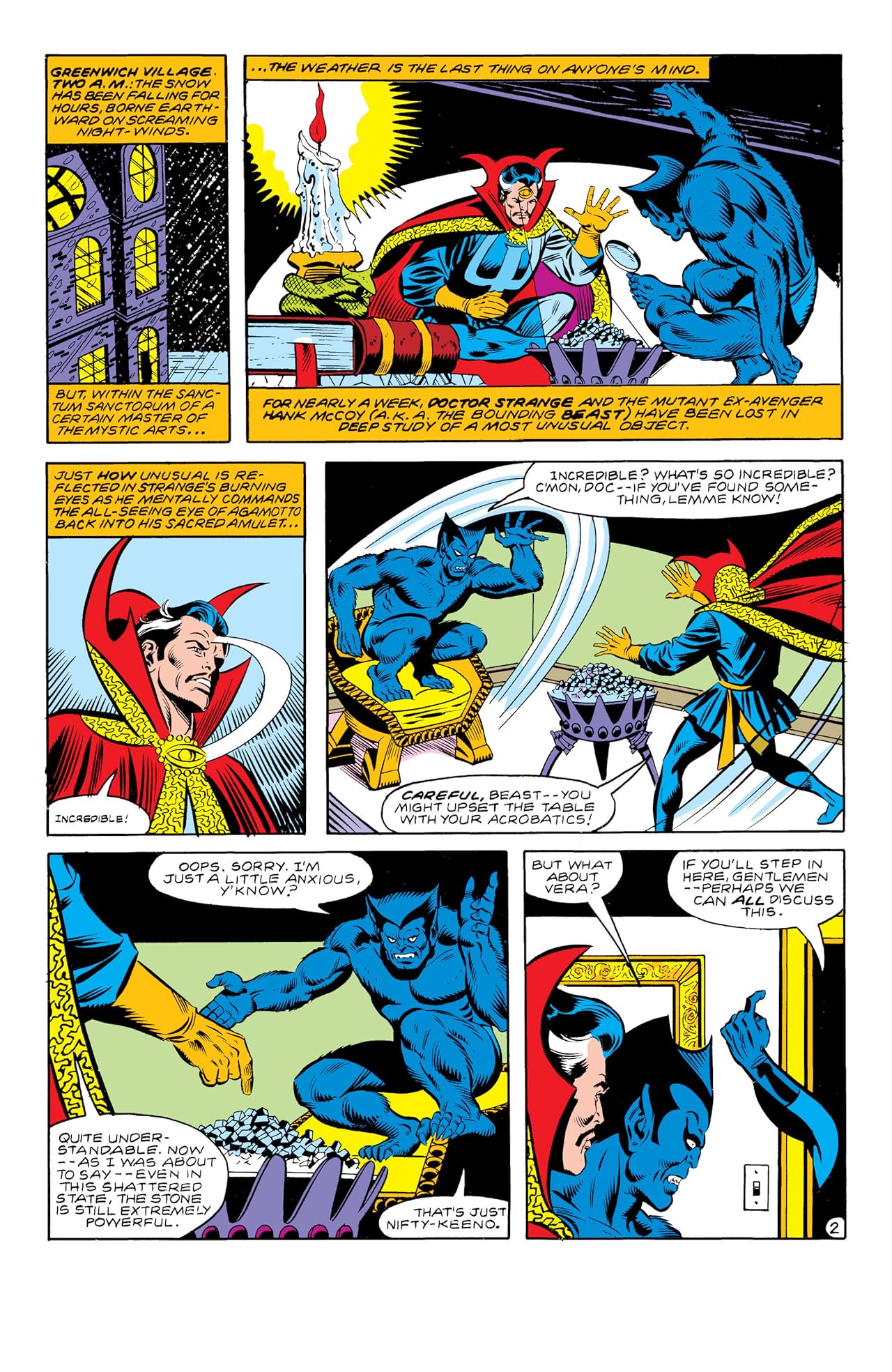 Defenders (1972-1986) #105