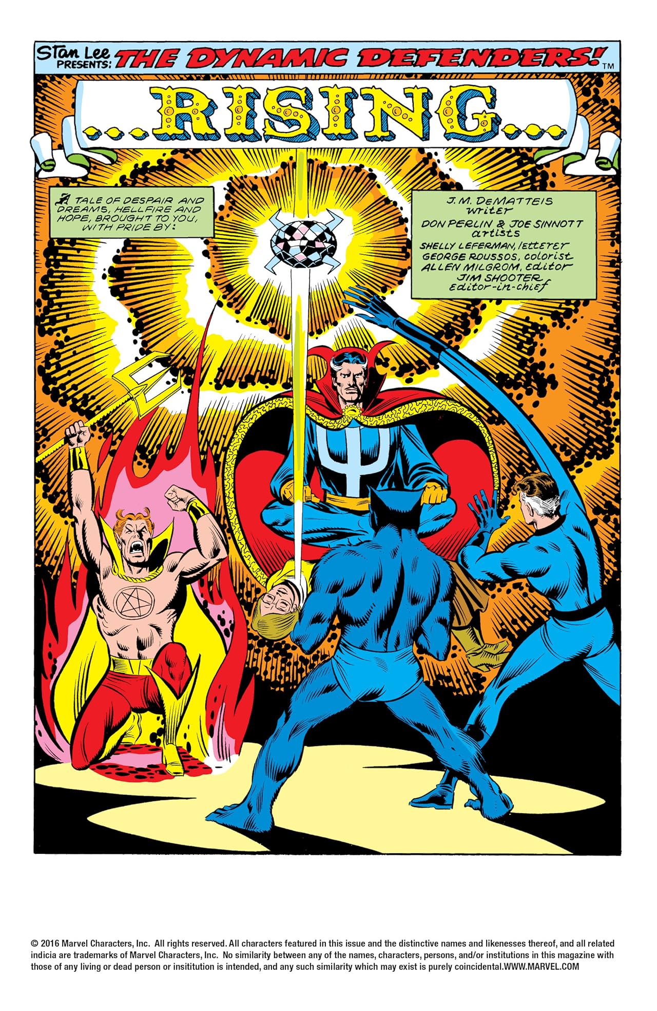 Defenders (1972-1986) #105