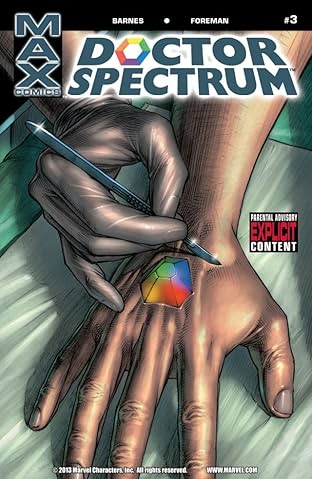 Doctor Spectrum #3 (of 6)
