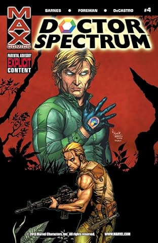 Doctor Spectrum #4 (of 6)