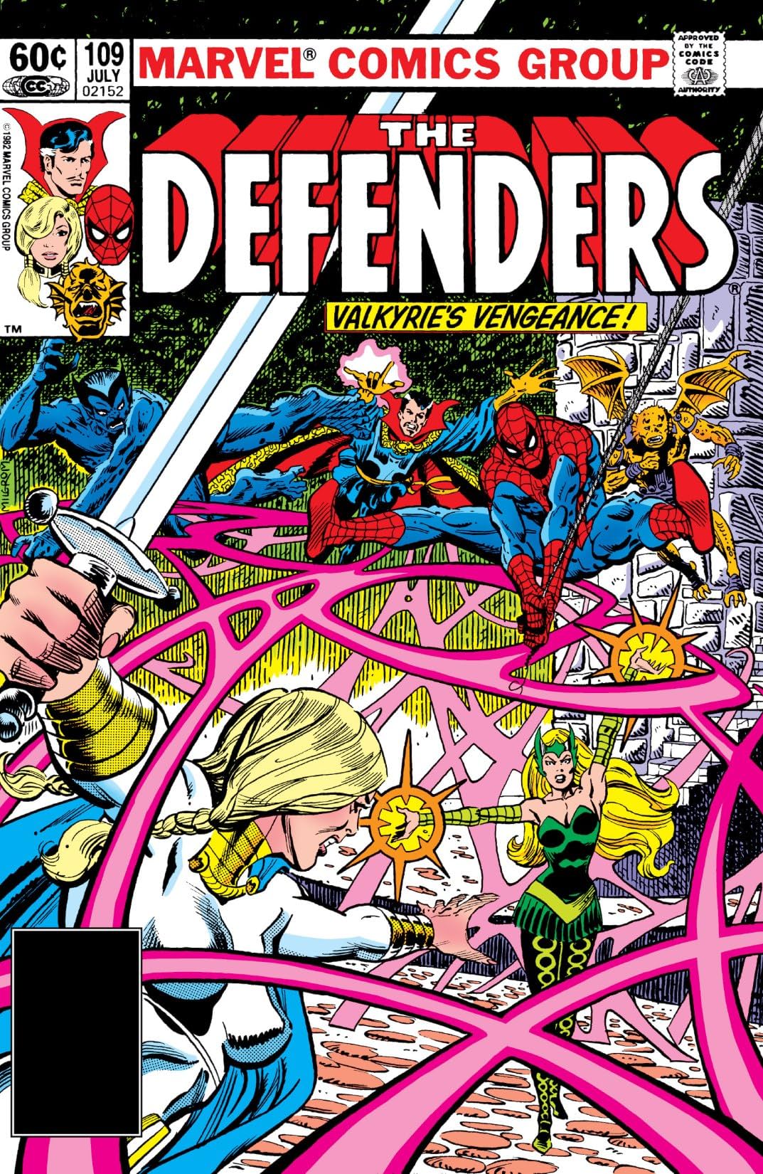 Defenders (1972-1986) #109