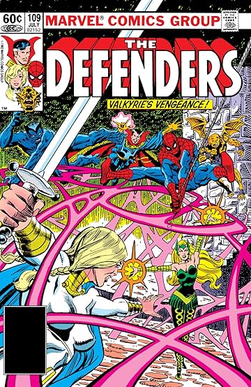 Defenders (1972-1986) #109