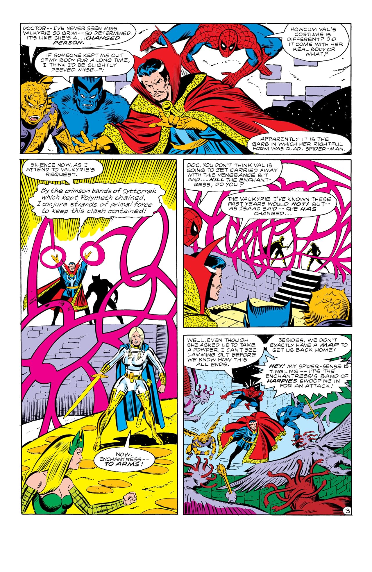 Defenders (1972-1986) #109