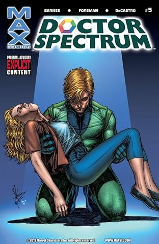 Doctor Spectrum #5 (of 6)