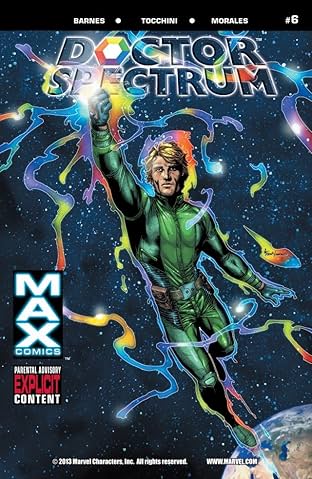 Doctor Spectrum #6 (of 6)