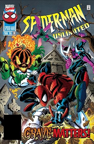 Spider-Man Unlimited (1993-1998) #12
