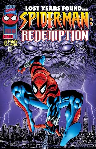 Spider-Man: Redemption (1996) #1 (of 4)