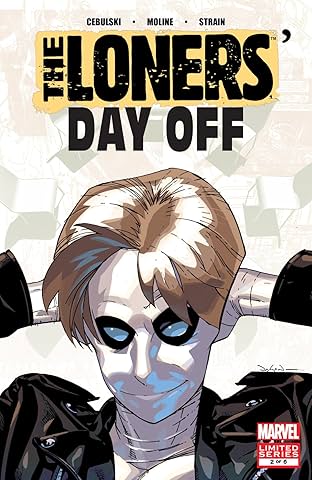 The Loners (2007) #2 (of 6)