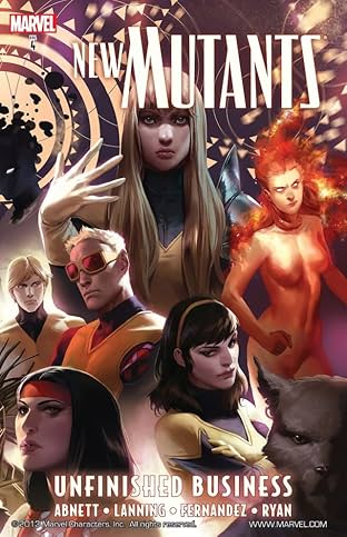 New Mutants Vol. 4: Unfinished Business