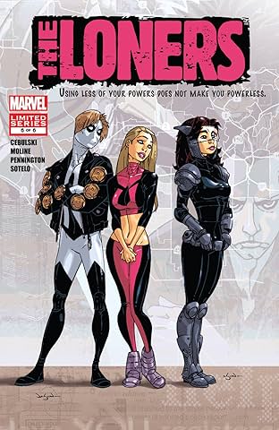 The Loners (2007) #6 (of 6)
