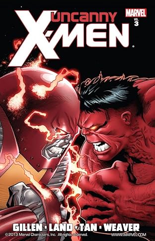 Uncanny X-Men By Kieron Gillen Vol. 3