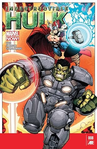 Indestructible Hulk #8