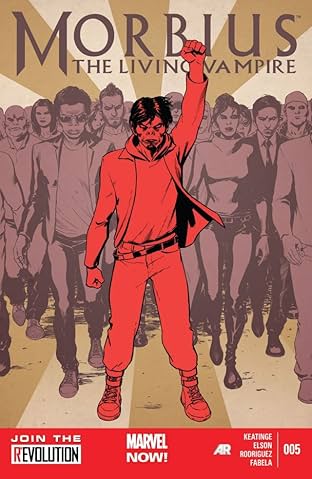 Morbius: The Living Vampire (2013) #5