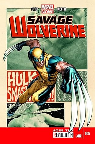 Savage Wolverine #5