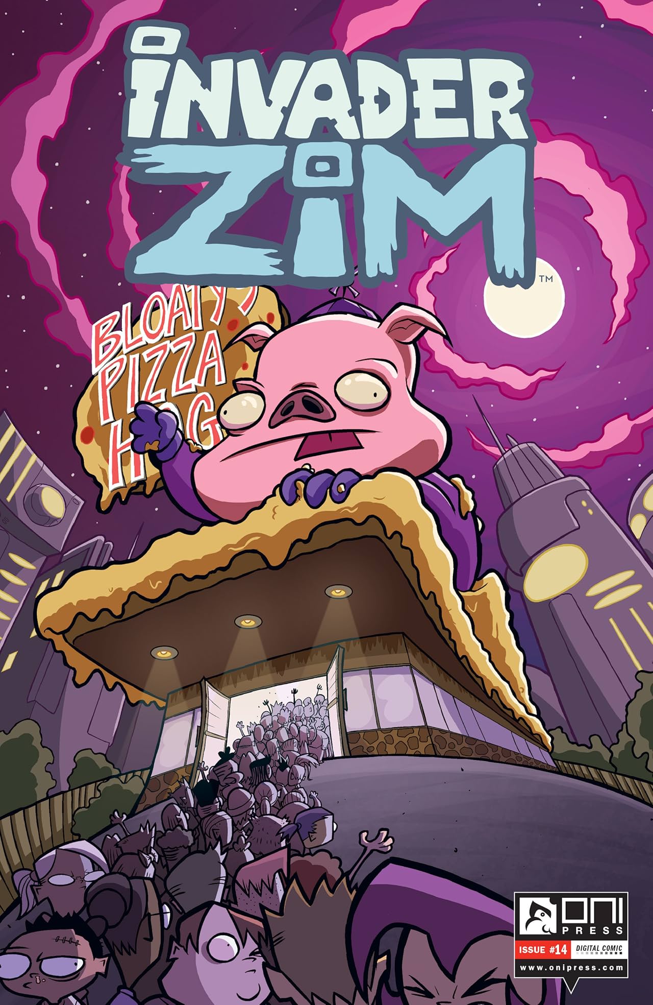 Invader ZIM #14