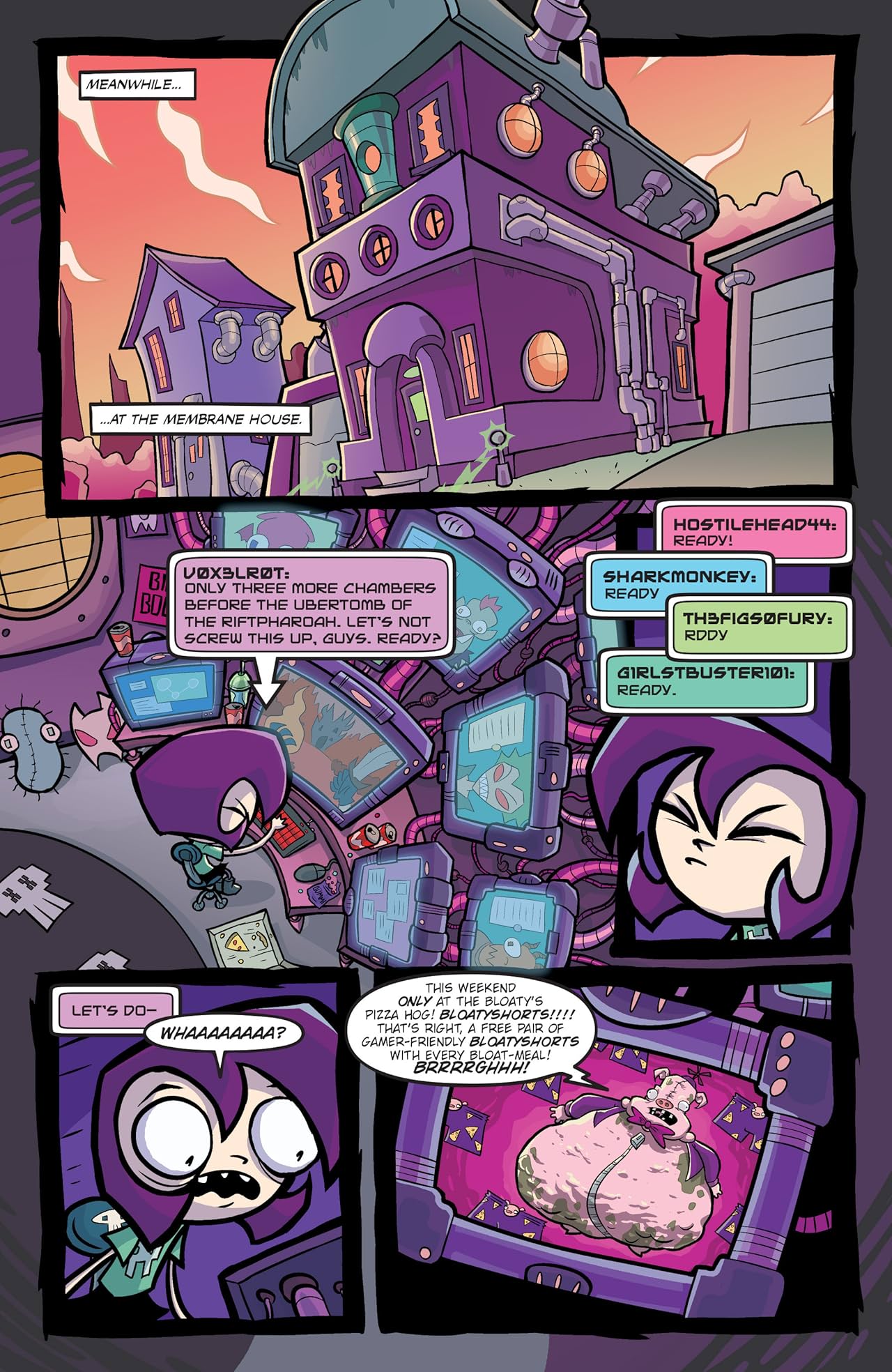 Invader ZIM #14