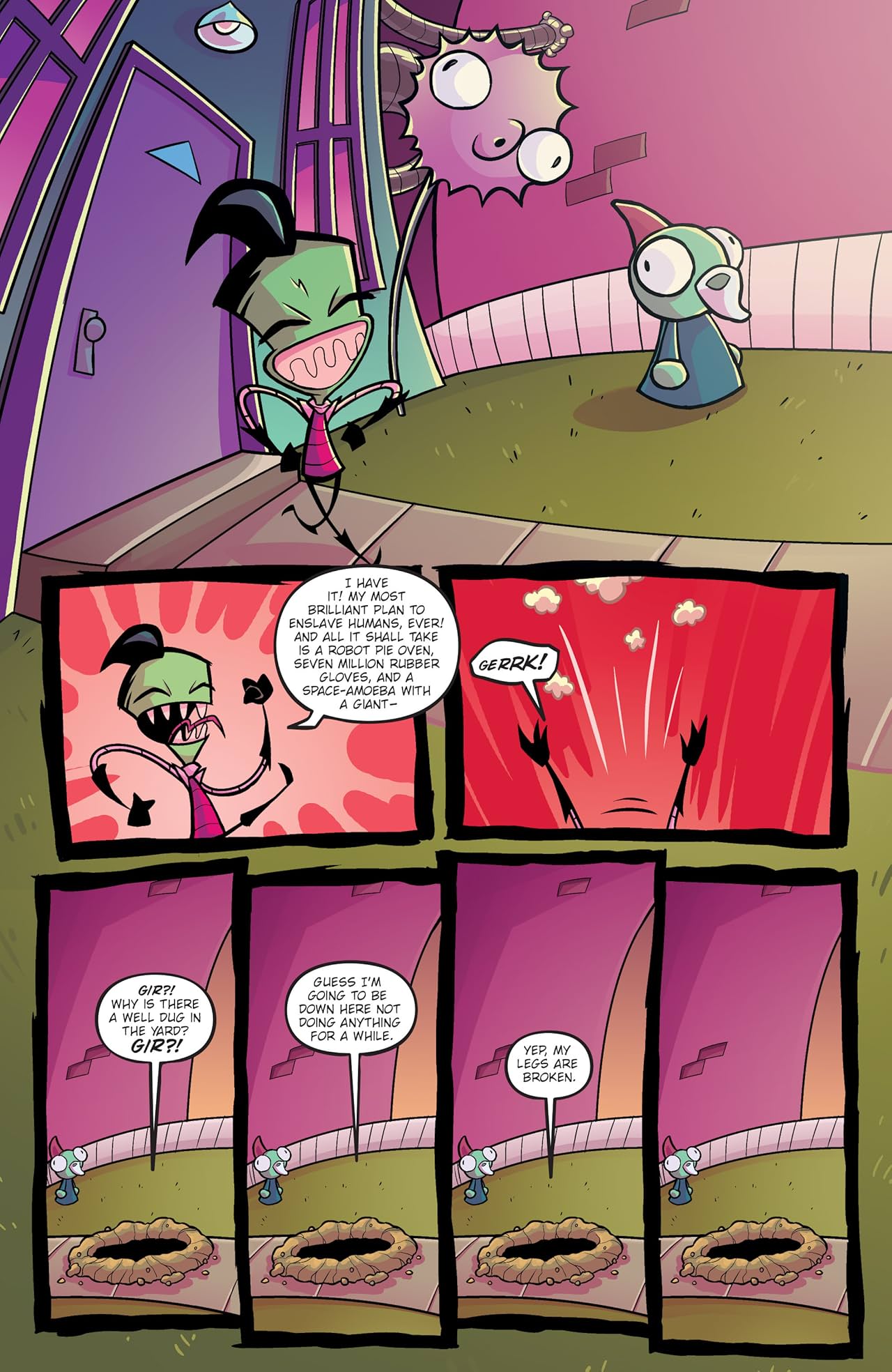 Invader ZIM #14