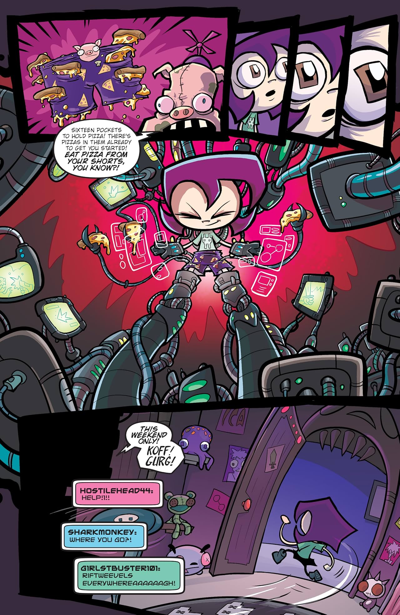 Invader ZIM #14