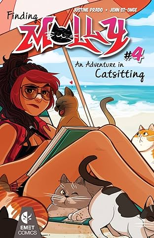 Finding Molly: An Adventure in Catsitting #4