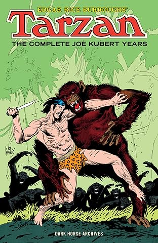 Edgar Rice Burroughs' Tarzan: The Complete Joe Kubert Years