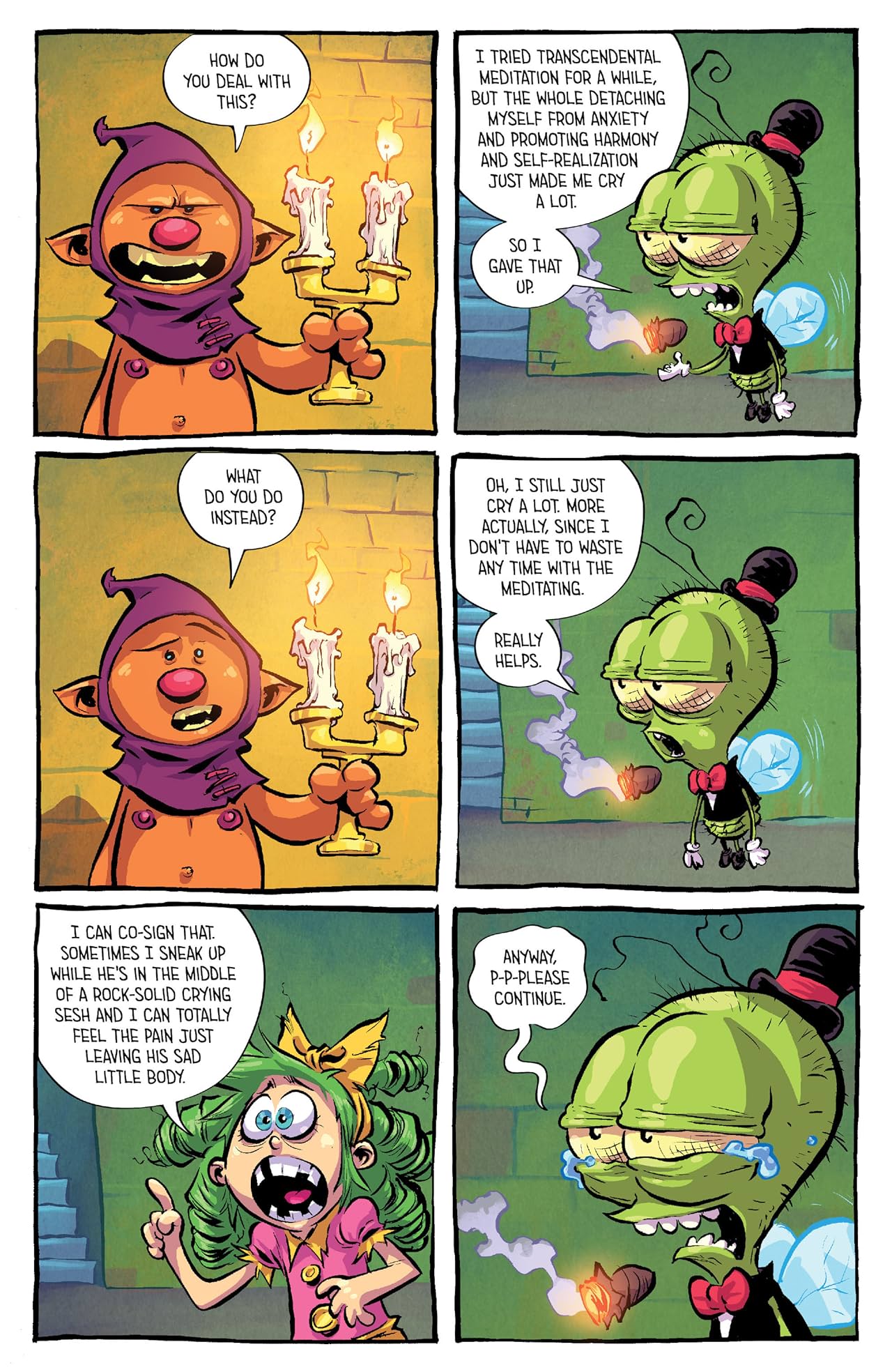I Hate Fairyland #10