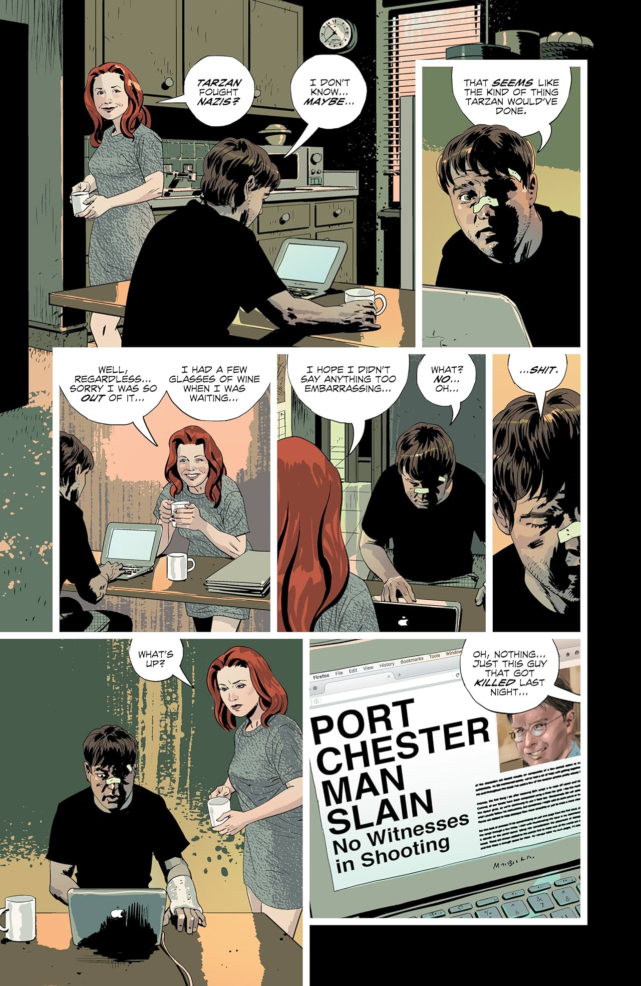 Kill Or Be Killed #3