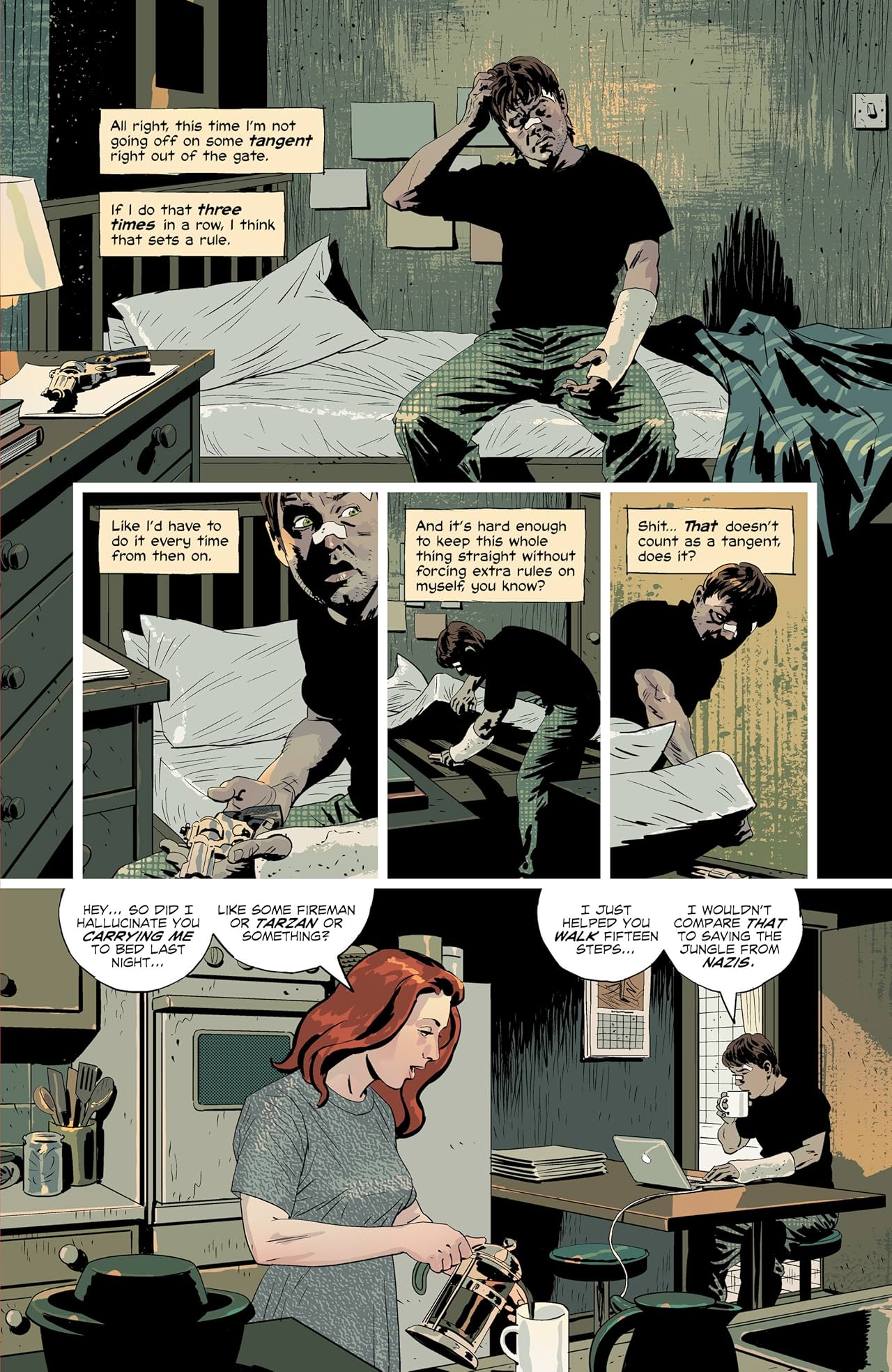 Kill Or Be Killed #3