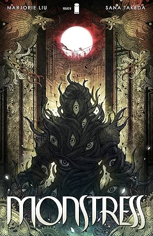 Monstress #8