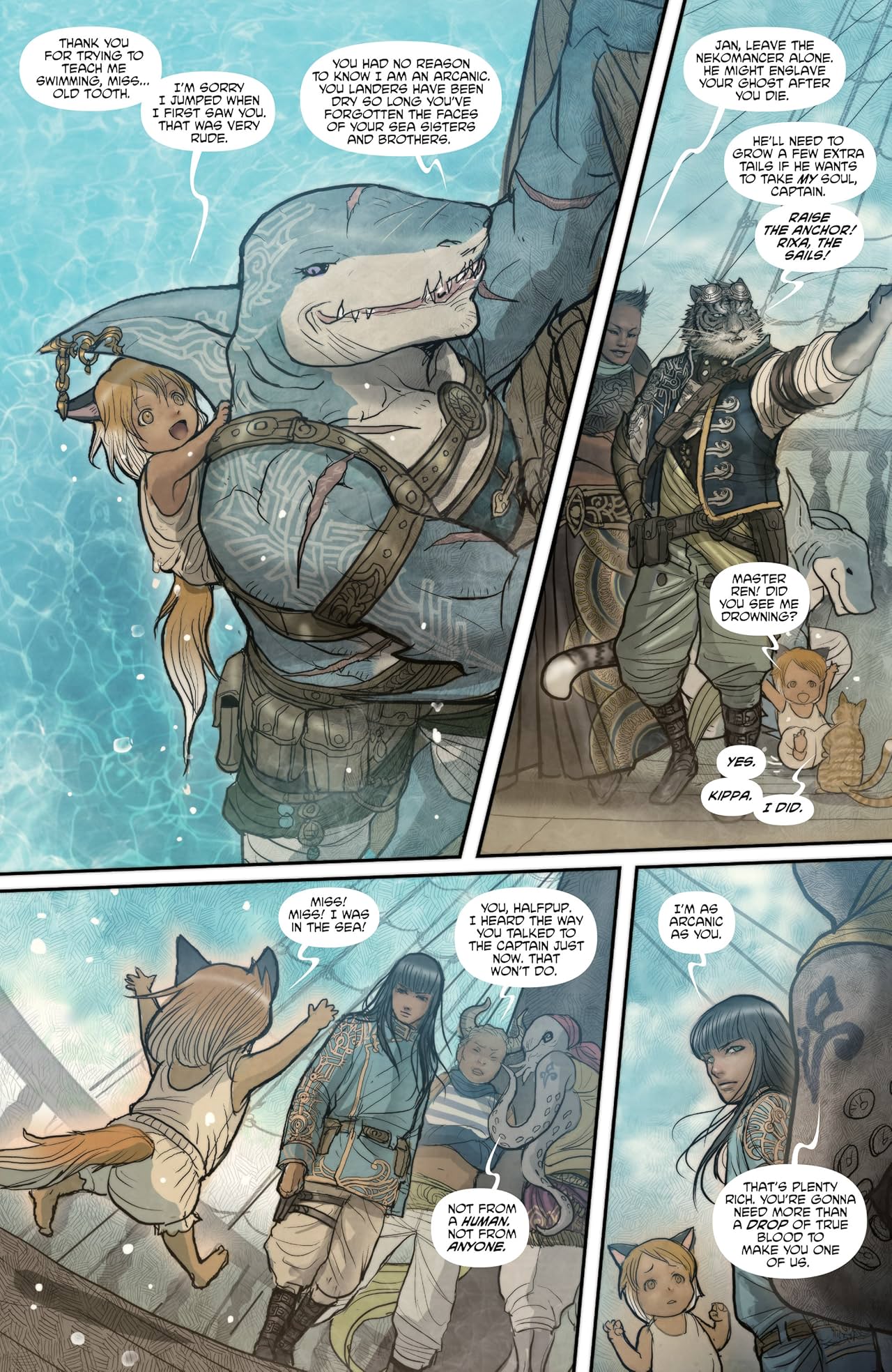 Monstress #8