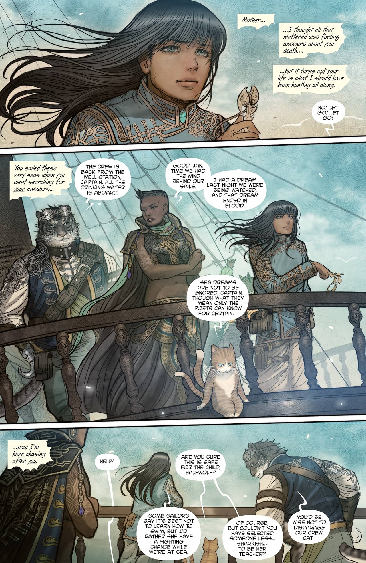 Monstress #8