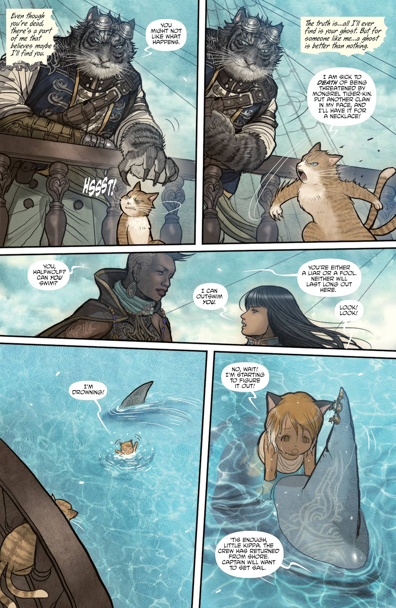 Monstress #8