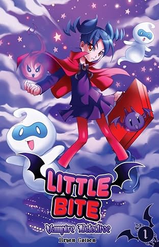 Little Bite: Vampire Detective Vol. 1