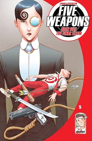 Five Weapons #5 (of 5)