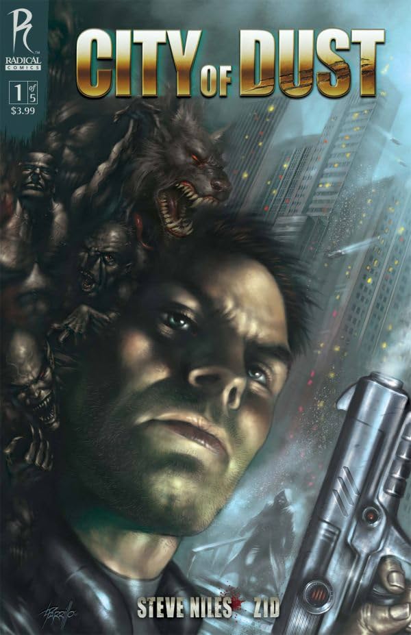 City of Dust #1 (of 5)