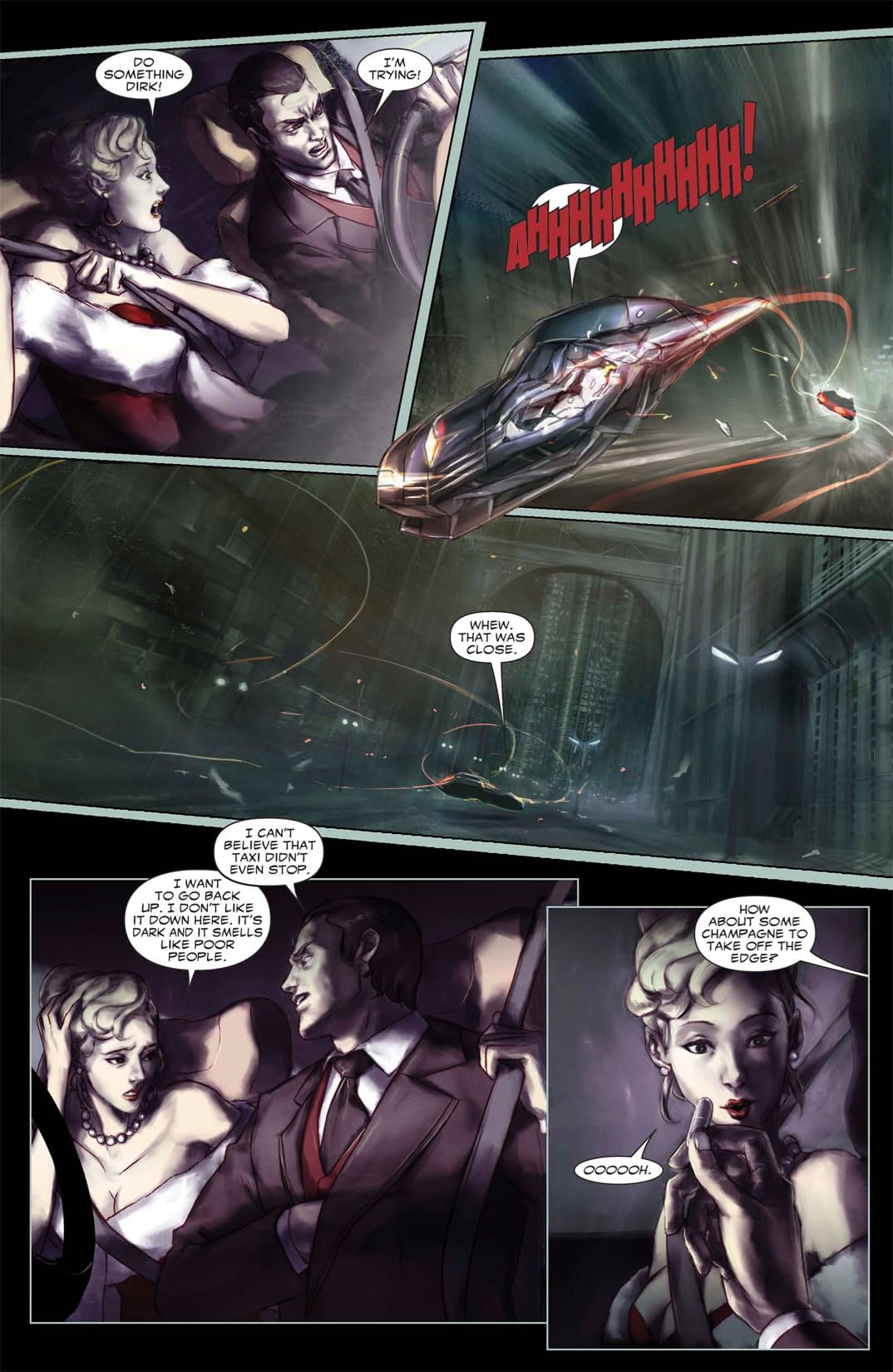 City of Dust #1 (of 5)