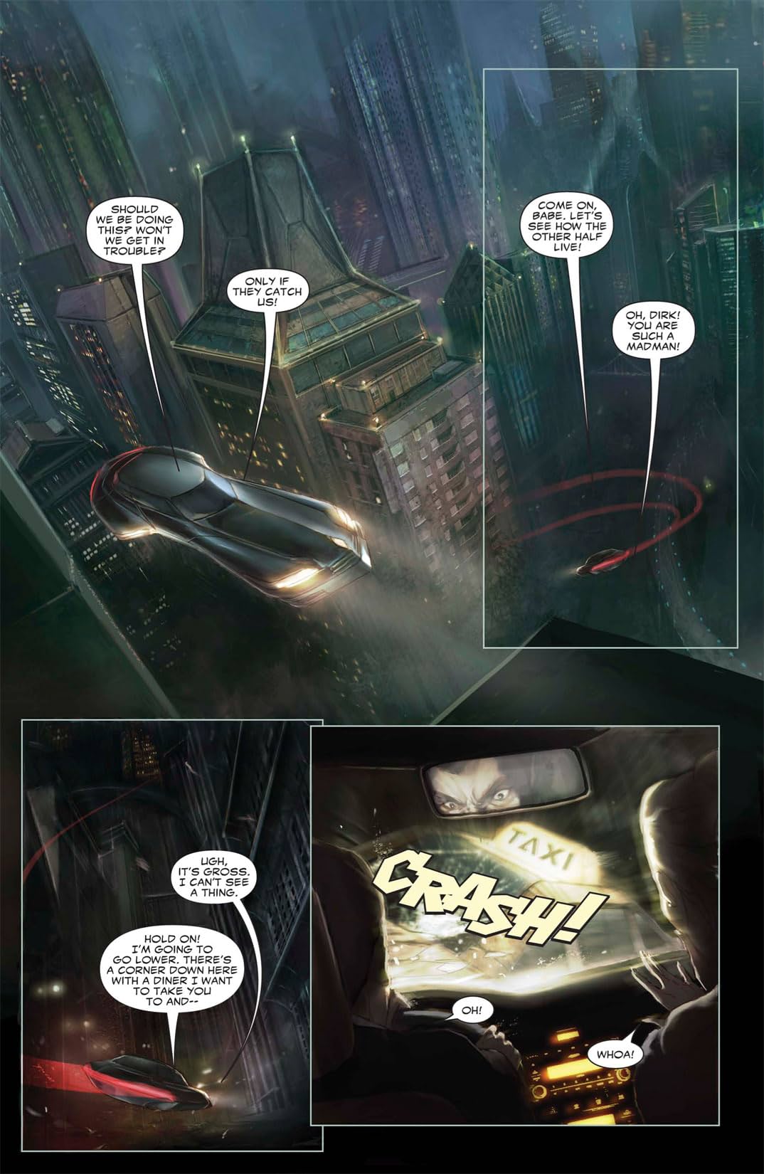 City of Dust #1 (of 5)