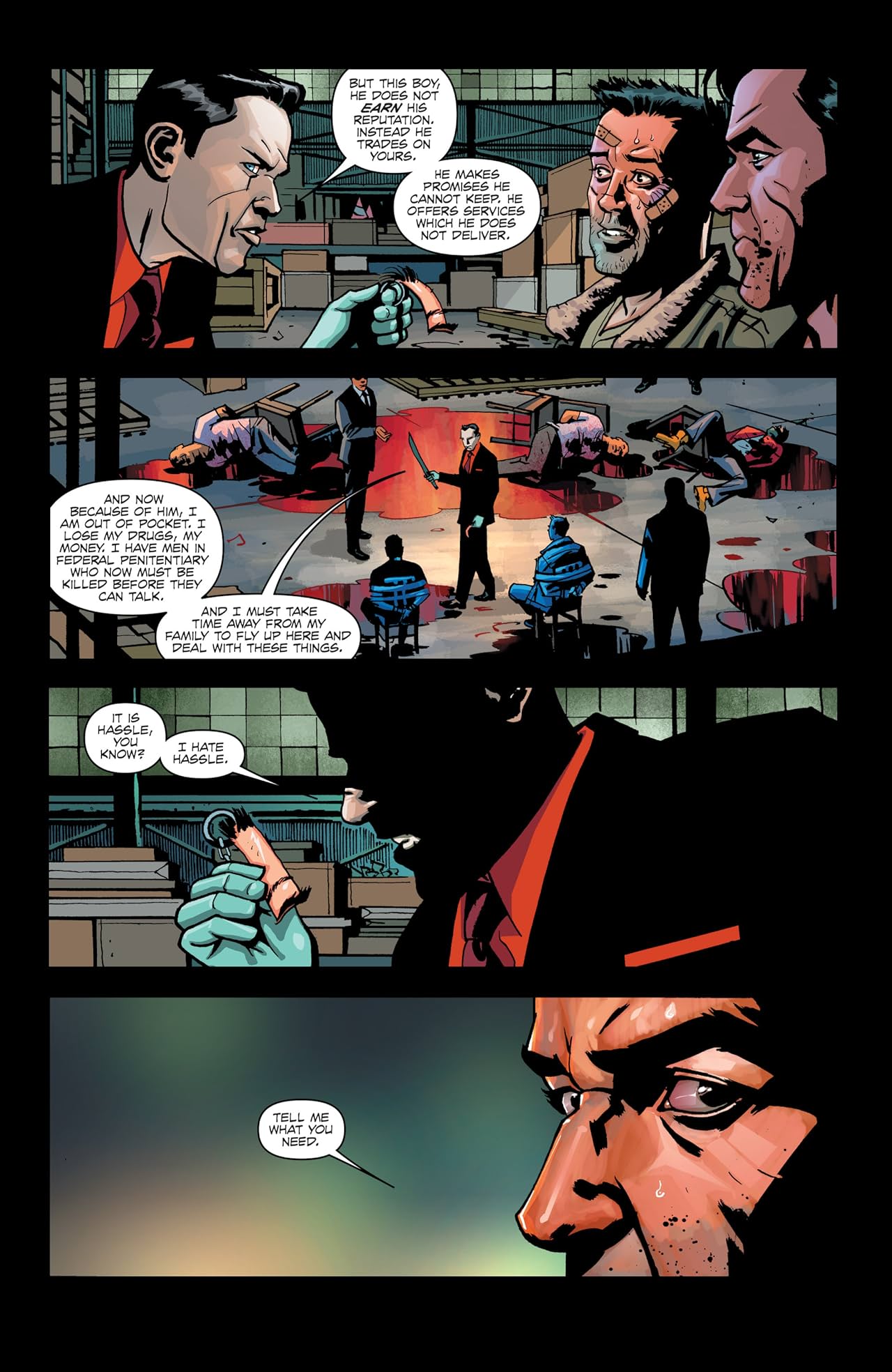 Thief of Thieves #14