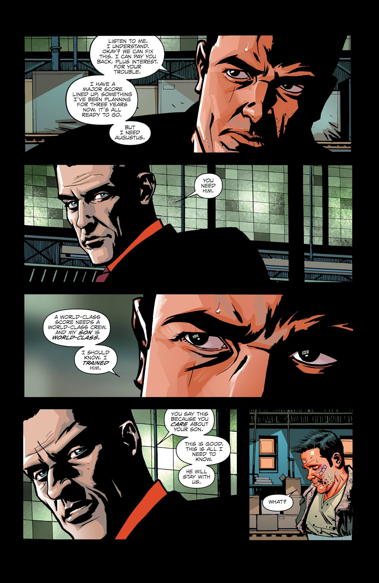 Thief of Thieves #14