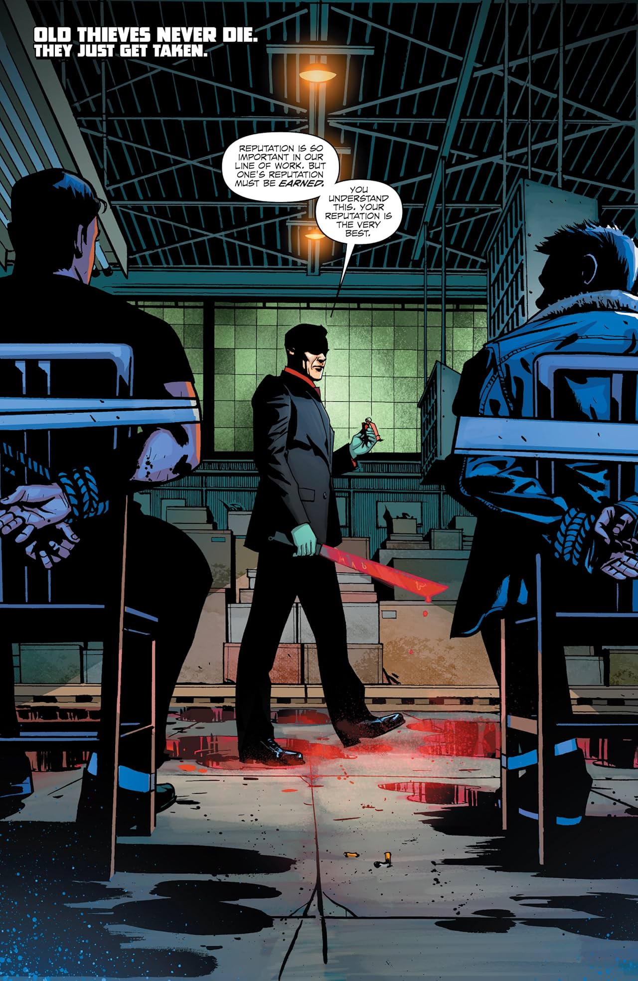 Thief of Thieves #14