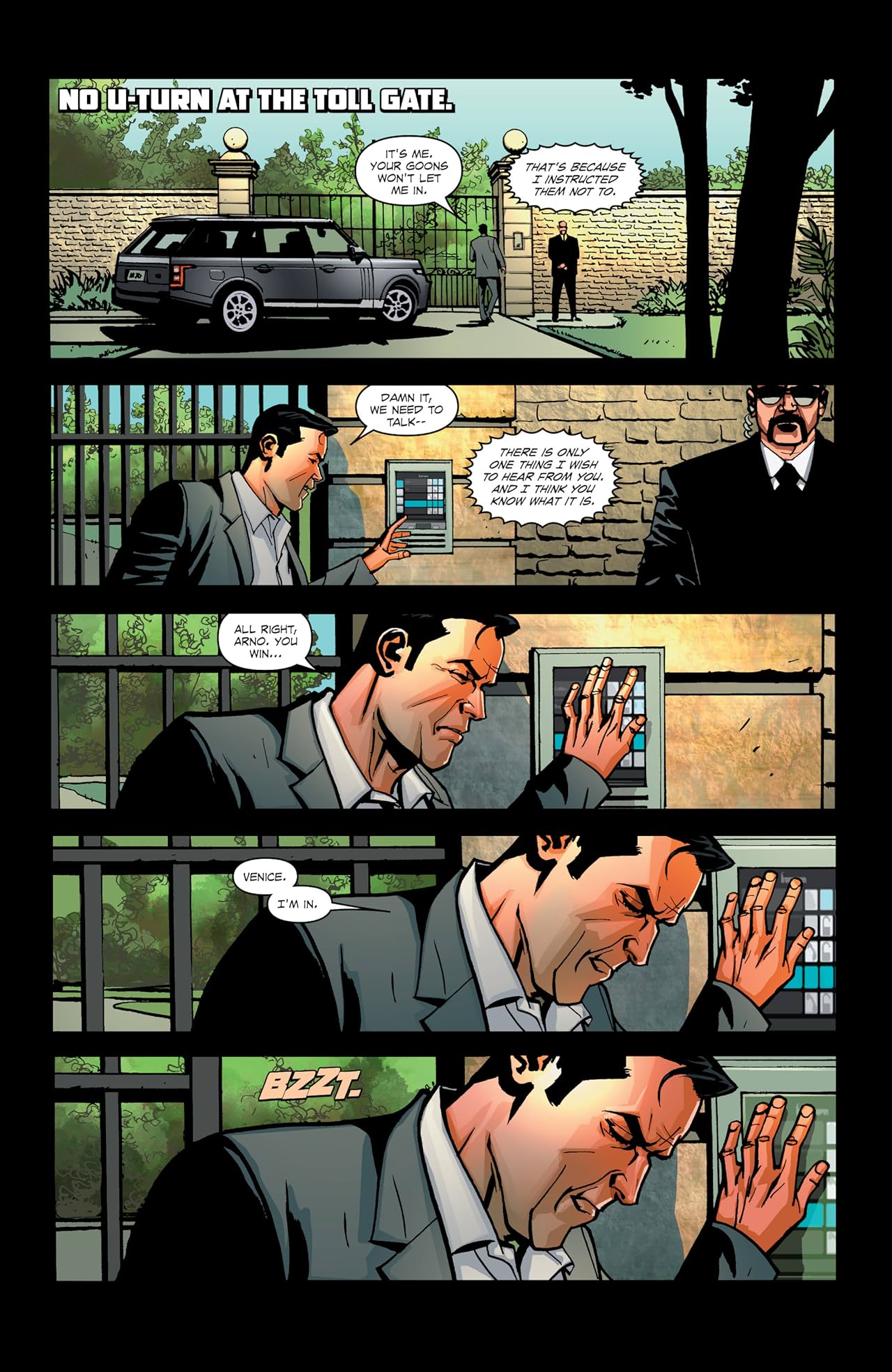 Thief of Thieves #15