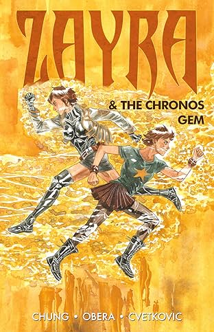 Zayra and The Chronos Gem