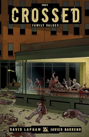 Crossed: Family Values #5 (of 7)